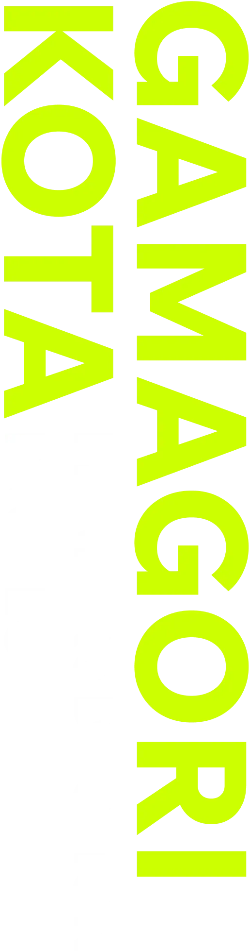 GAMAGORI/KOTA
FILM PRODUCTION PROJECT